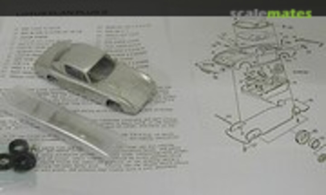 Lotus Elan Plus2 (Scale Model Technical Service RL16)