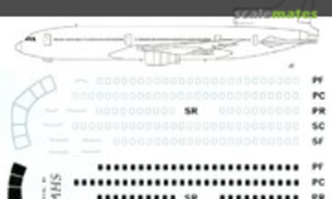 1:144 Lockheed L-1011 Tristar (Airline Hobby Supplies AHS4104) AHS4104