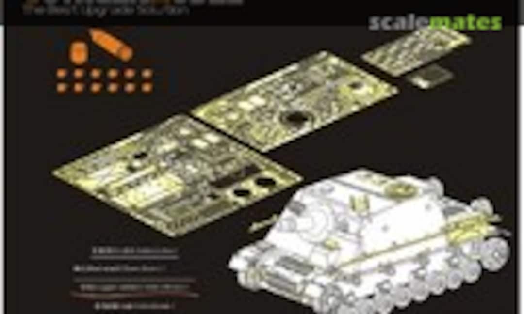 1:35 WWII German Sturmpanzer IV Brummbar Late Version Basic (Voyager Model PE35922) PE35922