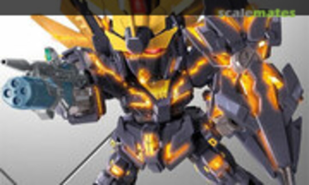 No RX-0 (N) Unicorn Gundam 02 Banshee Norn (Destroy Mode) (Bandai 0215857)