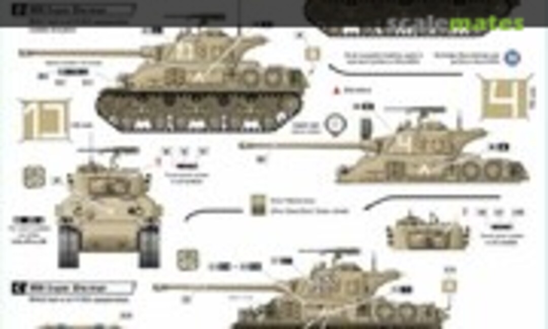 1:35 Israeli AFVs (Star Decals 35-C1081) 35-C1081