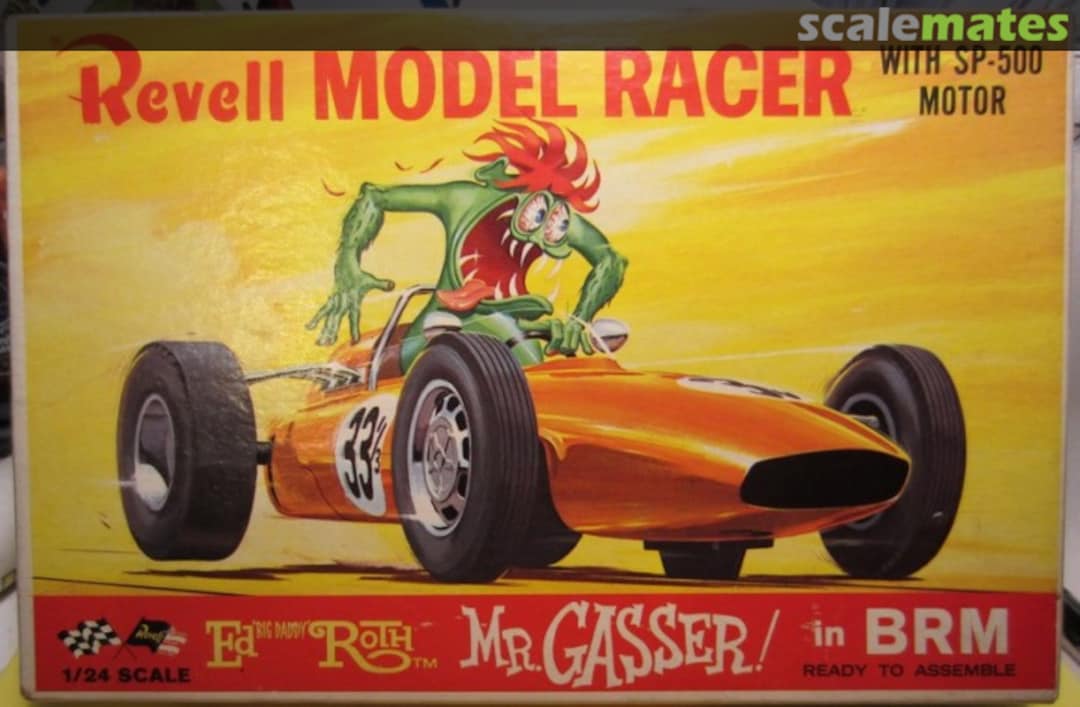 Boxart MODEL RACER R3181 Revell Boxart MODEL RACER R3181 Revell
