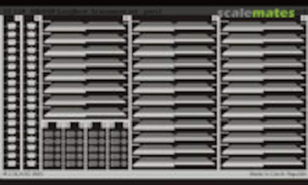 1:35 AH-64D Longbow Apache Armament set (Eduard 32110) 32110