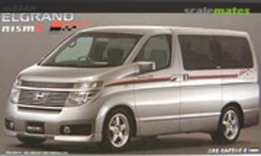 1:24 Nissan Elgrand Nismo S-tune (Fujimi 18795)