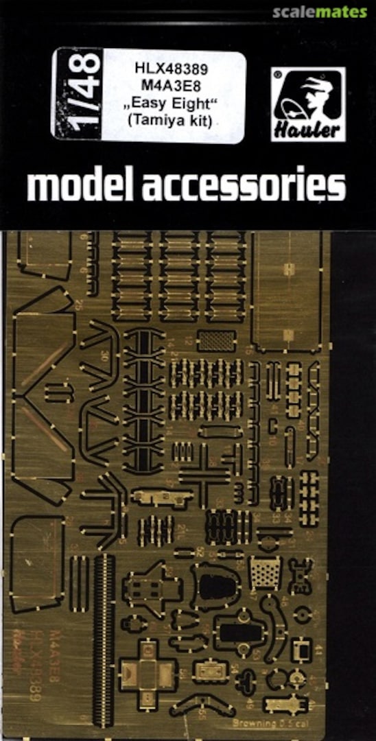 Contents M4A3E8 "Easy Eight" PE Set HLX48389 Hauler Contents M4A3E8 "Easy Eight" PE Set HLX48389 Hauler