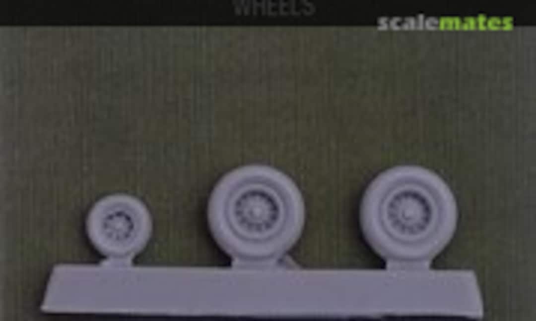 1:72 Wheels set for F-117A attack aircraft (MDA Models MDA72-002) MDA72-002