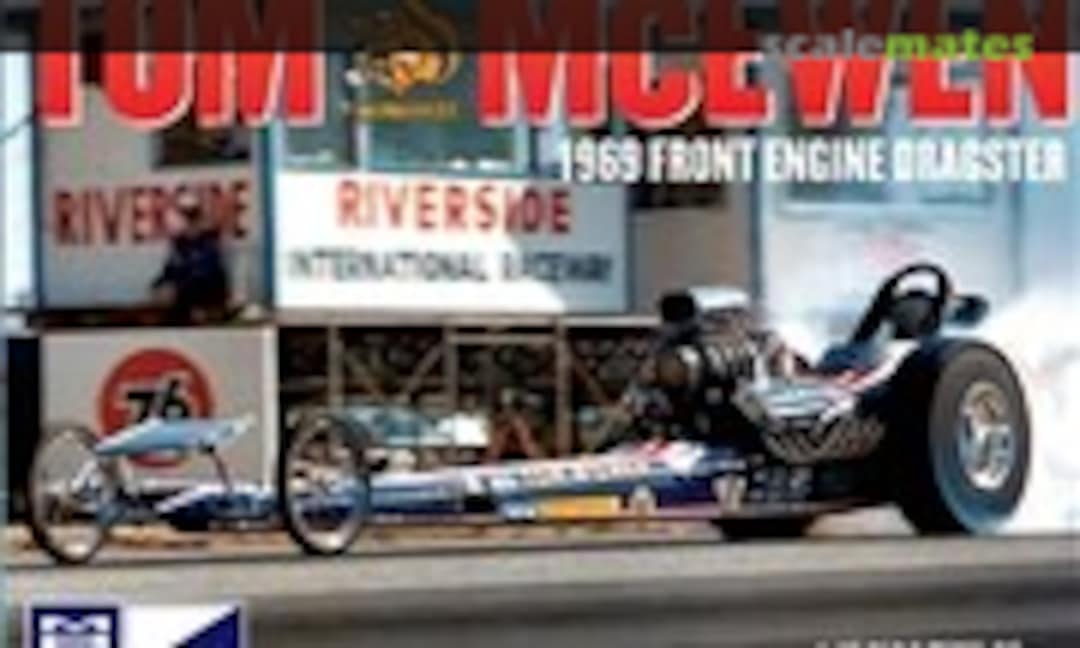 1:25 Tom McEwen 1969 Front Engine Dragster (MPC MPC900)