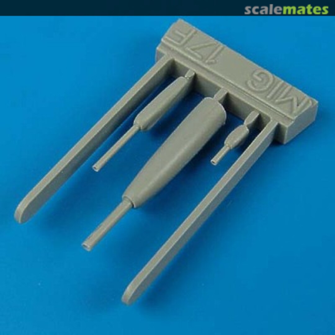 Boxart MiG-17F Fresco-C - Gun Barrels QB 48 224 Quickboost Boxart MiG-17F Fresco-C - Gun Barrels QB 48 224 Quickboost