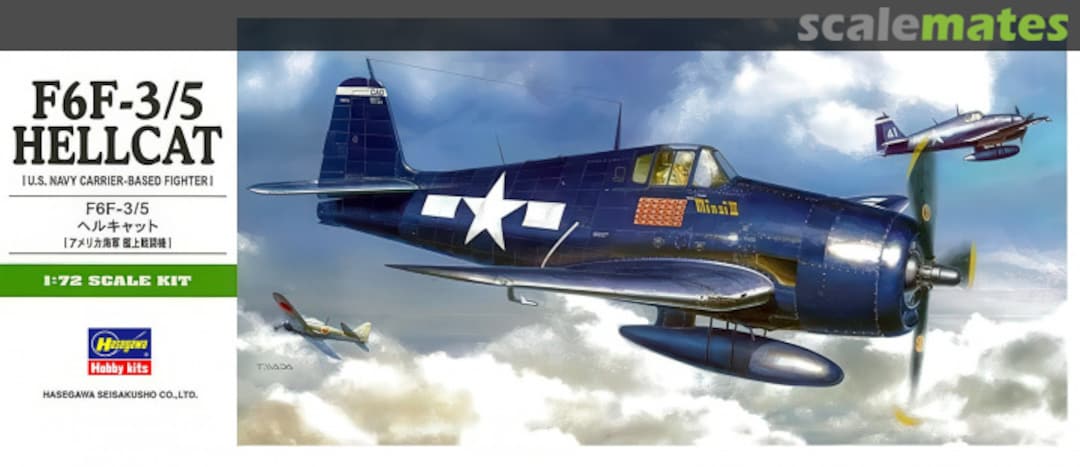 Boxart F6F-3/5 Hellcat 00241 Hasegawa Boxart F6F-3/5 Hellcat 00241 Hasegawa