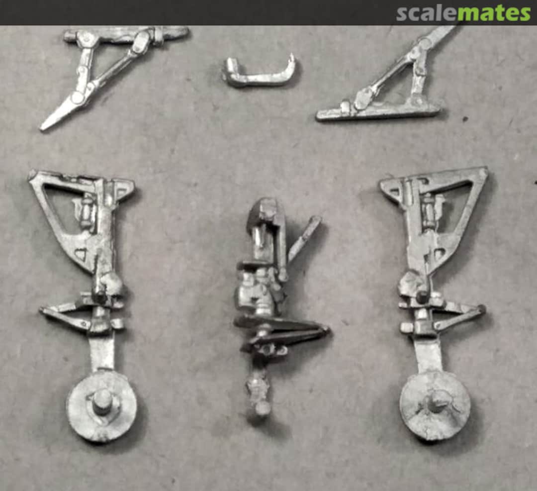 Boxart F-5E/F, AT-3 metal landing gear set (Rev/Mon) 48002 UPWiND Boxart F-5E/F, AT-3 metal landing gear set (Rev/Mon) 48002 UPWiND