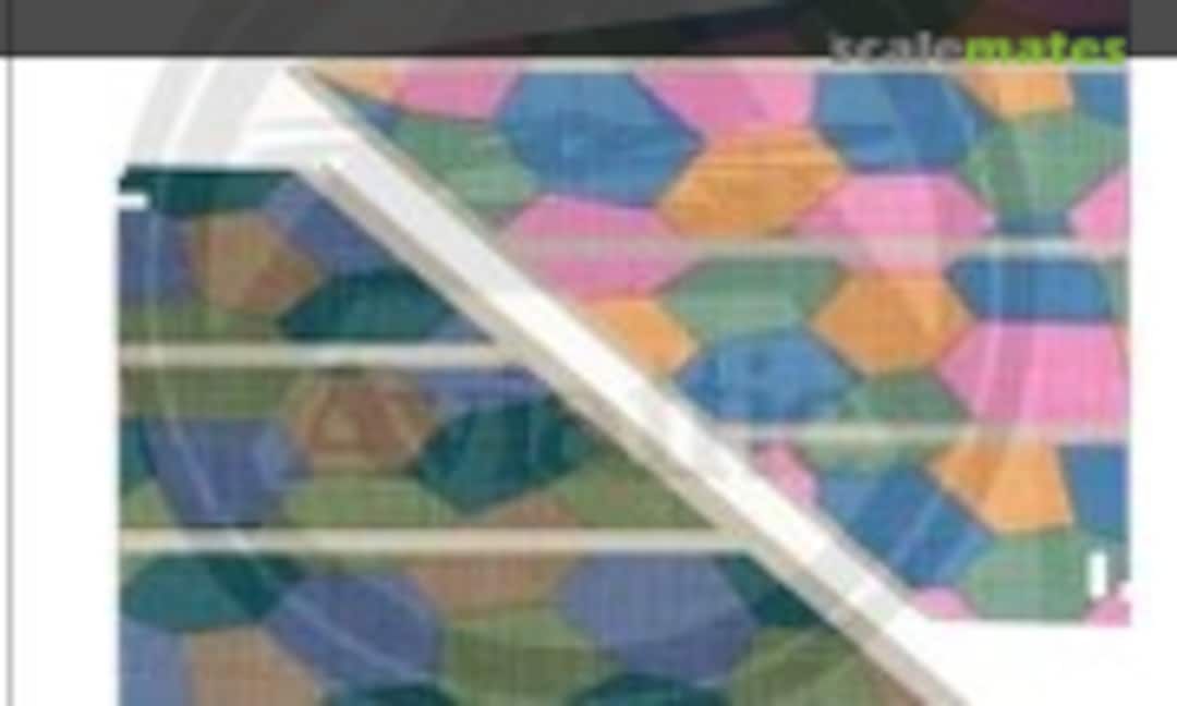 1:32 Fokker D.VII (OAW built) 4 colour 'lozenge' tail with linen rib tapes (new tail sets) (Aviattic ATT32191) ATT32191