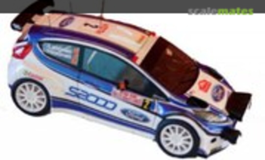 1:43 Ford Fiesta S2000 (Provence Miniatures Automobiles K173)
