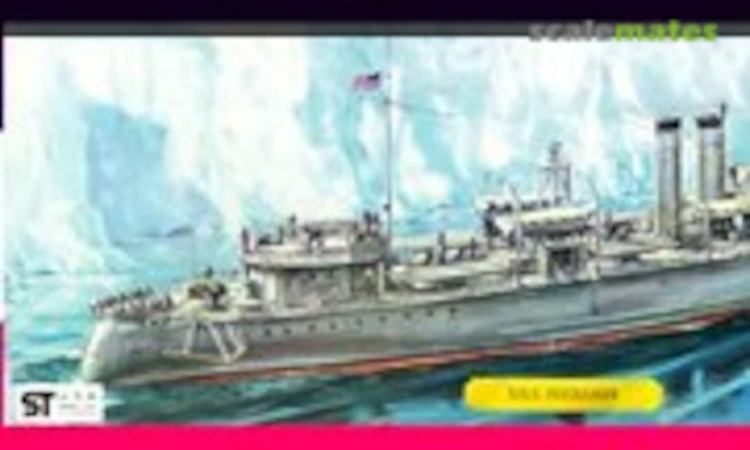 1:240 DD-131 U.S.S. Buchanan (Revell Japan H-355)