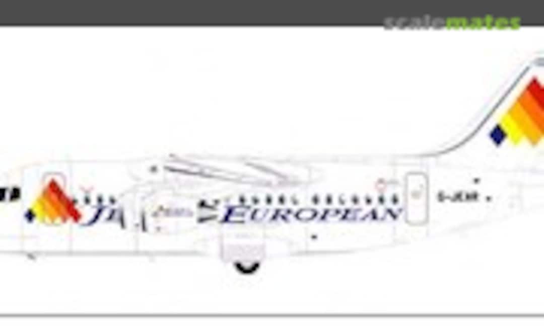 Bae 146-200 (Welsh Models CLS72-29)