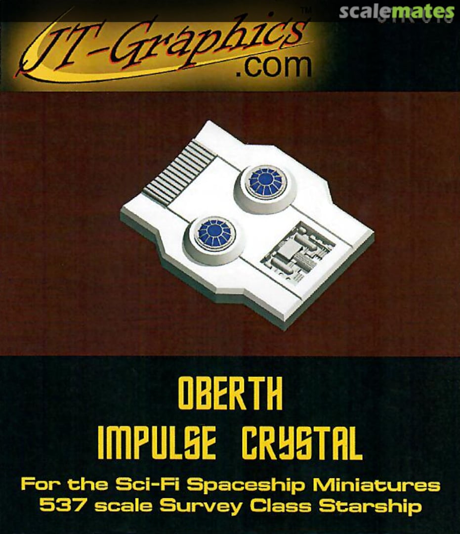 Boxart Oberth Impulse Crystal JTR-018 JT-Graphics Boxart Oberth Impulse Crystal JTR-018 JT-Graphics