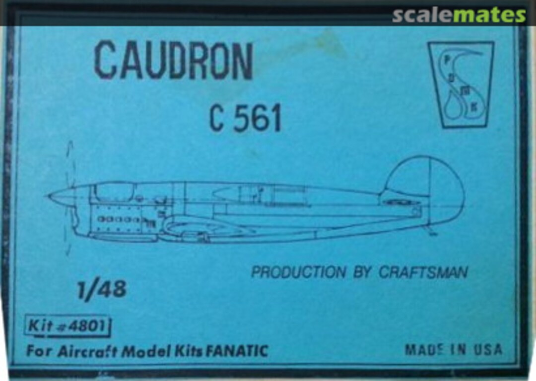 Boxart Caudron C561 4801 POMK