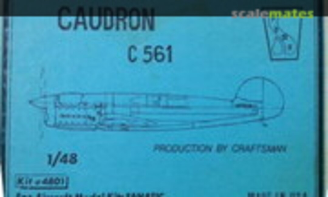 1:48 Caudron C561 (POMK 4801) 4801