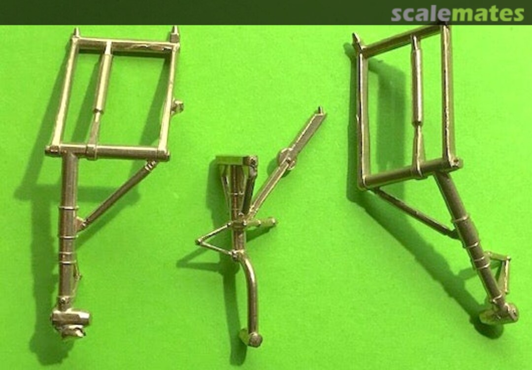 Boxart Brass undercarriage Legs for Douglas B26 Invader ACM-48020 Aerocraft Models Boxart Brass undercarriage Legs for Douglas B26 Invader ACM-48020 Aerocraft Models