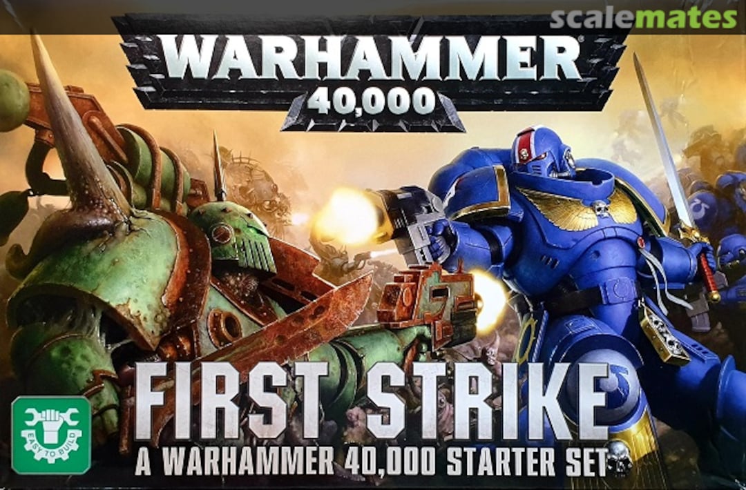 Boxart First Strike 40-04-60 Games Workshop Boxart First Strike 40-04-60 Games Workshop