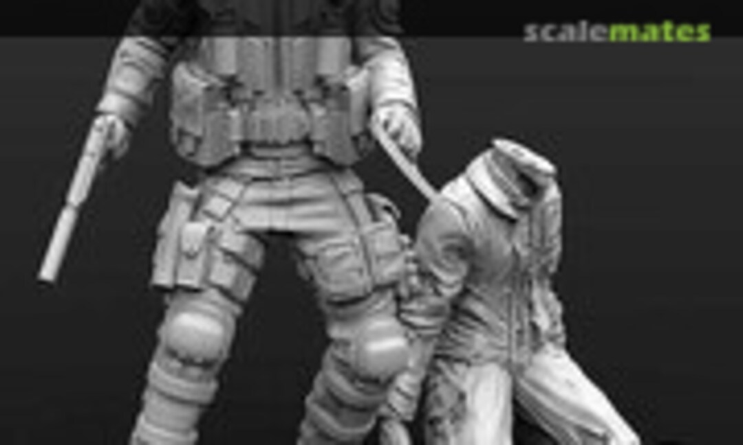 1:35 Stalker Squad-3 (NuTs PLANET T35020) T35020