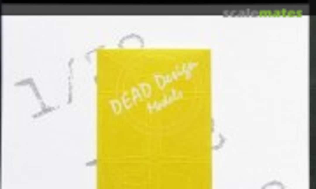 1:32 Nakajima Ki-44 Shoki canopy frame paint masks (DEAD Design Models VM32017)