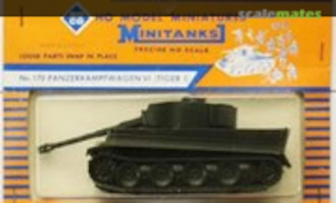 1:87 PzKpfw VI Tiger I (Roco Minitanks Z-170)
