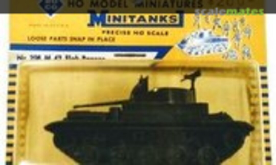 1:87 M42 self-propelled Anti-Aircraft Gun (Roco Minitanks Z-208.59)