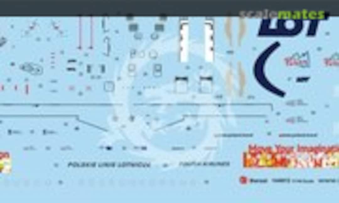 1:144 Embraer 195 (Banzai 144013) 144013