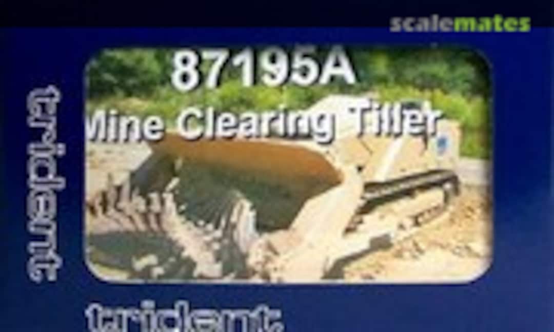 1:87 M160 Mine Clearing Tiller (Trident Miniatures 87195A) 87195A