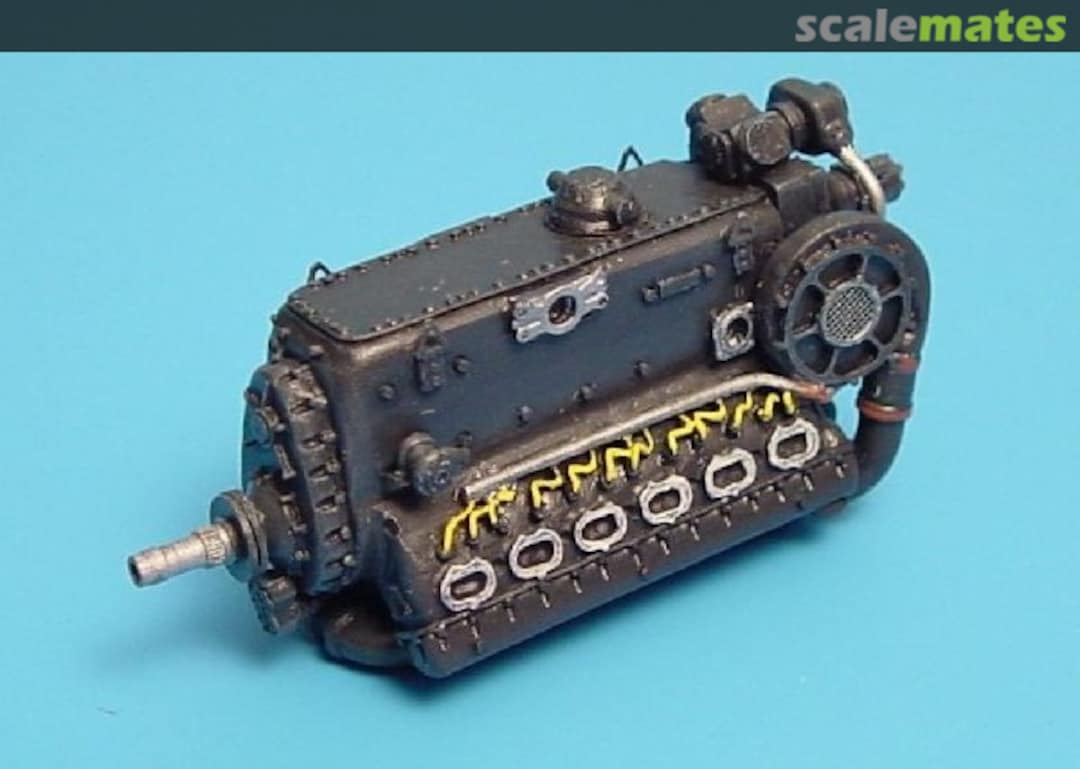 Boxart Daimler Benz DB 601A 7107 Aires Boxart Daimler Benz DB 601A 7107 Aires