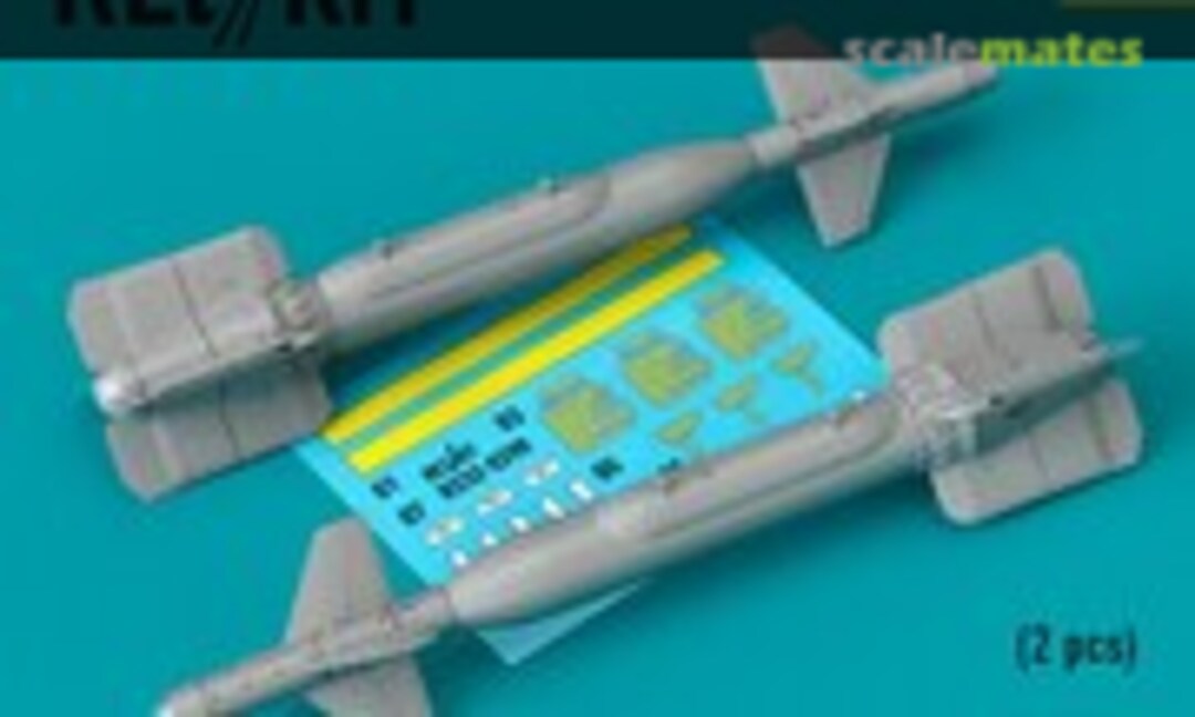 1:32 GBU-24 A-B Bomb 2 pcs A-6, A-10, F-14, F-15, F-16, F/A-18, F-111, Mirage 2000 (ResKit RS32-0290) RS32-0290