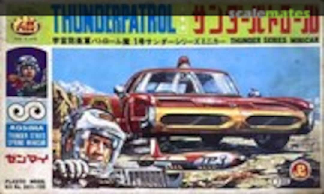 No Thunder Patrol (Aoshima 801)