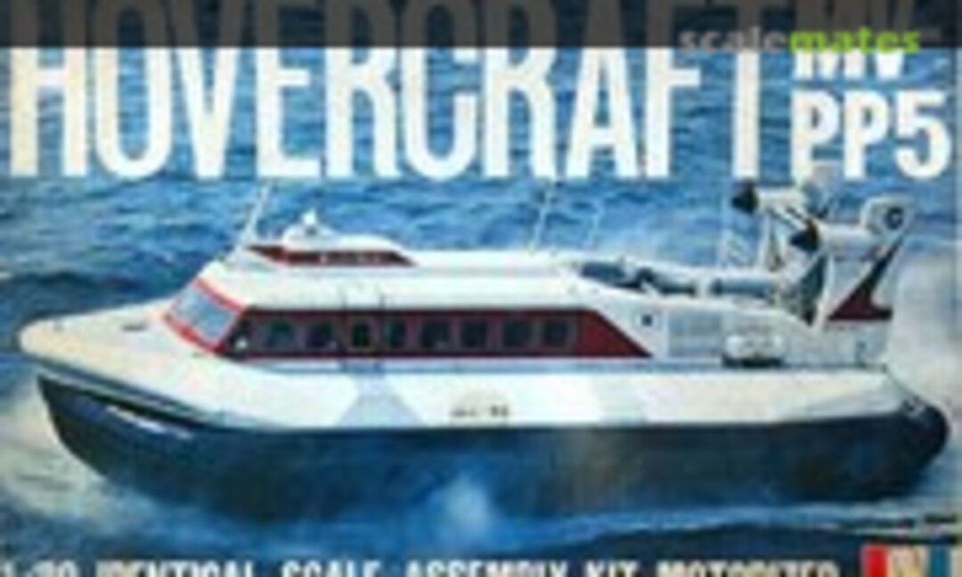 1:80 Hovercraft MV-PP5 (Nakamura KNS-4804 070-700) KNS-4804 070-700