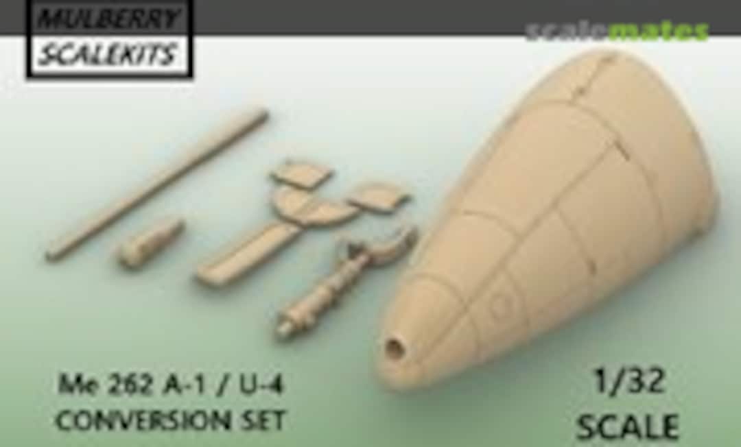 1:32 Me-262A-1/U-4 Pulkzerstörer Conversion set (Mulberry Scalekits -) -