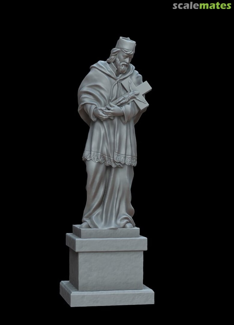 Boxart St. Nepomucen A027 White Stork Miniatures Boxart St. Nepomucen A027 White Stork Miniatures