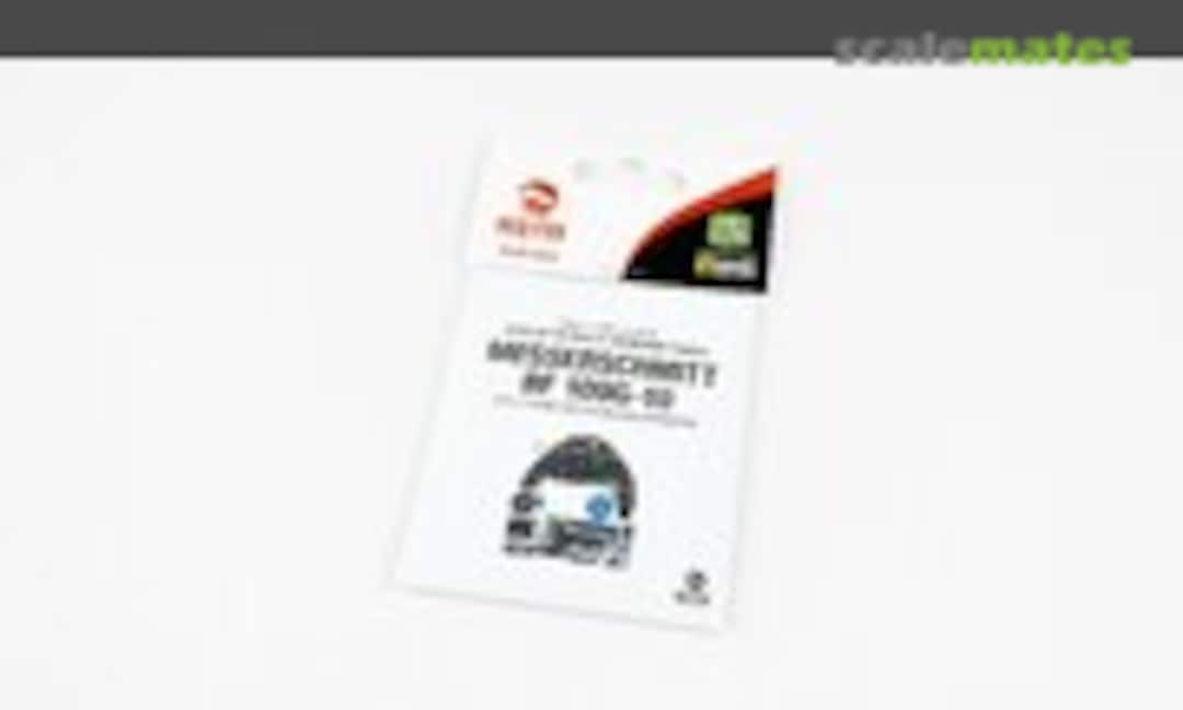 1:24 Bf 109G-10 (Red Fox Studio RFSQS-24003) RFSQS-24003