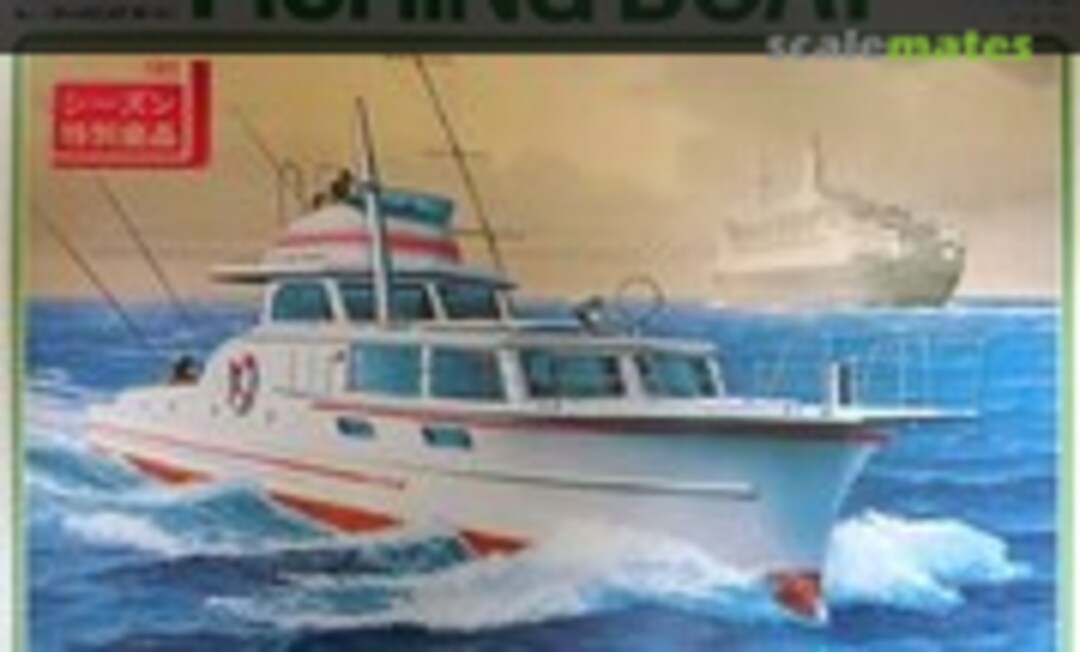 No Fishing Boat (Hasegawa B-2)