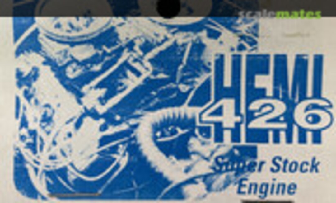 1:25- 426 HEMI Super Stock Engine (Ross Gibson Engines )