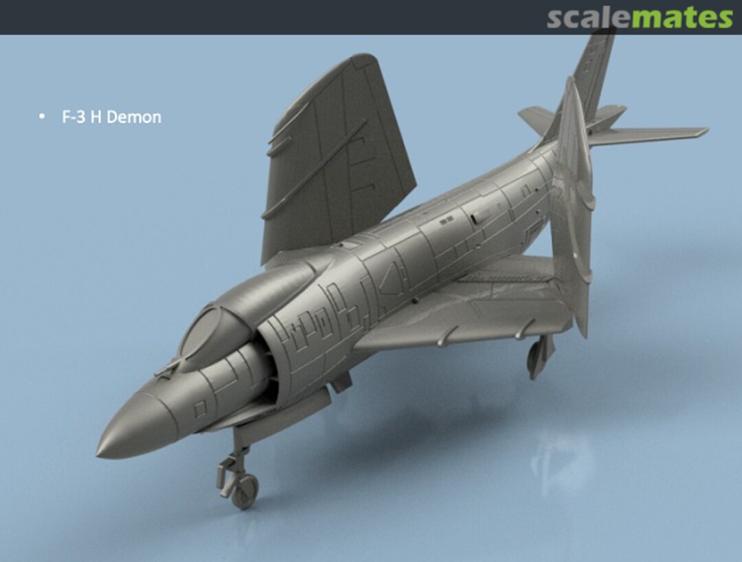 Boxart F3H Demon - folded wings 3D 350 195 L'Arsenal Boxart F3H Demon - folded wings 3D 350 195 L'Arsenal