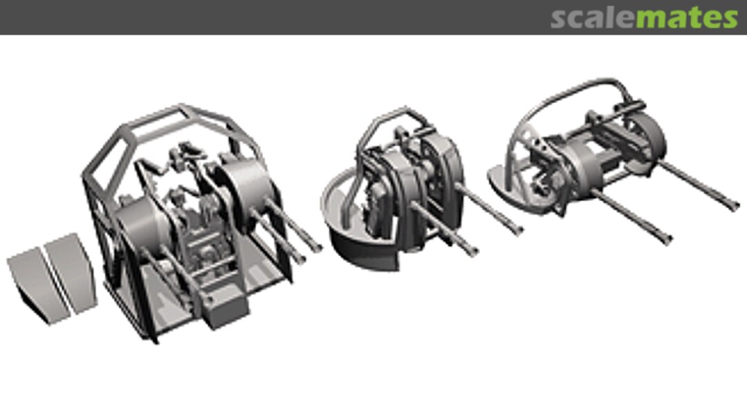 Boxart Avro Lancaster MACHINE GUNS TOWERS 185 Tecnikit Boxart Avro Lancaster MACHINE GUNS TOWERS 185 Tecnikit