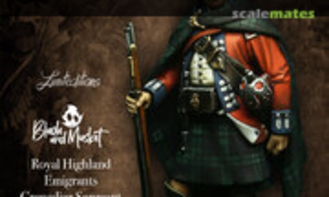 54mm “ Grenadier Sergeant - Royal Highlander Emigrates 1777” . (Blade and Musket None) None