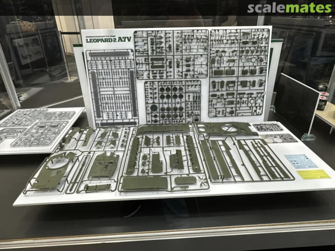 Contents Leopard 2 A7V 35387 Tamiya Contents Leopard 2 A7V 35387 Tamiya