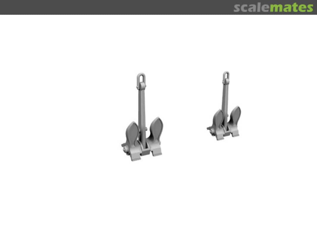 Boxart Set of Anchors for Heavy and Light Cruisers 35014103 Swordfish Boxart Set of Anchors for Heavy and Light Cruisers 35014103 Swordfish