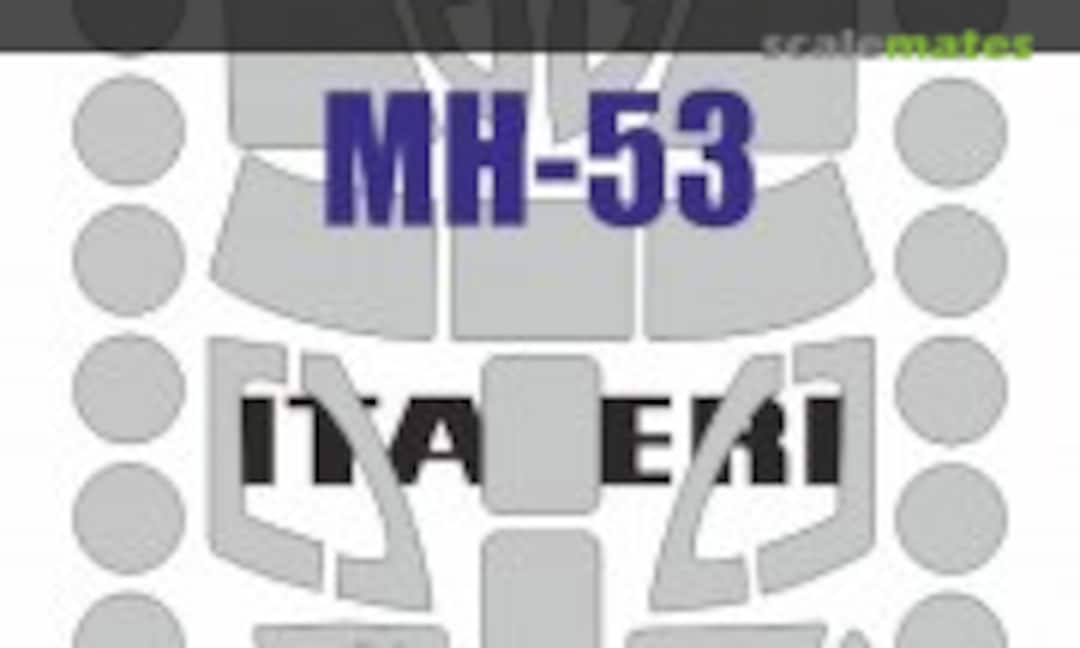 1:72 MH-53 paint mask (Italeri) (KAV models KAV M72 094) KAV M72 094