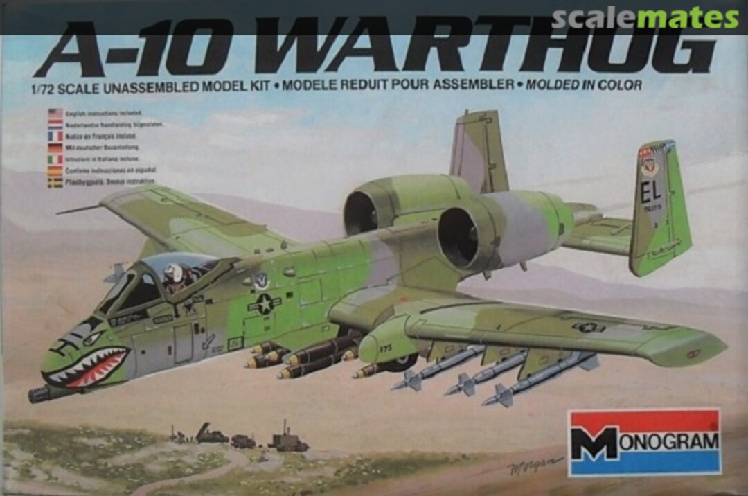 Boxart A-10 Warthog 5430 Monogram Boxart A-10 Warthog 5430 Monogram