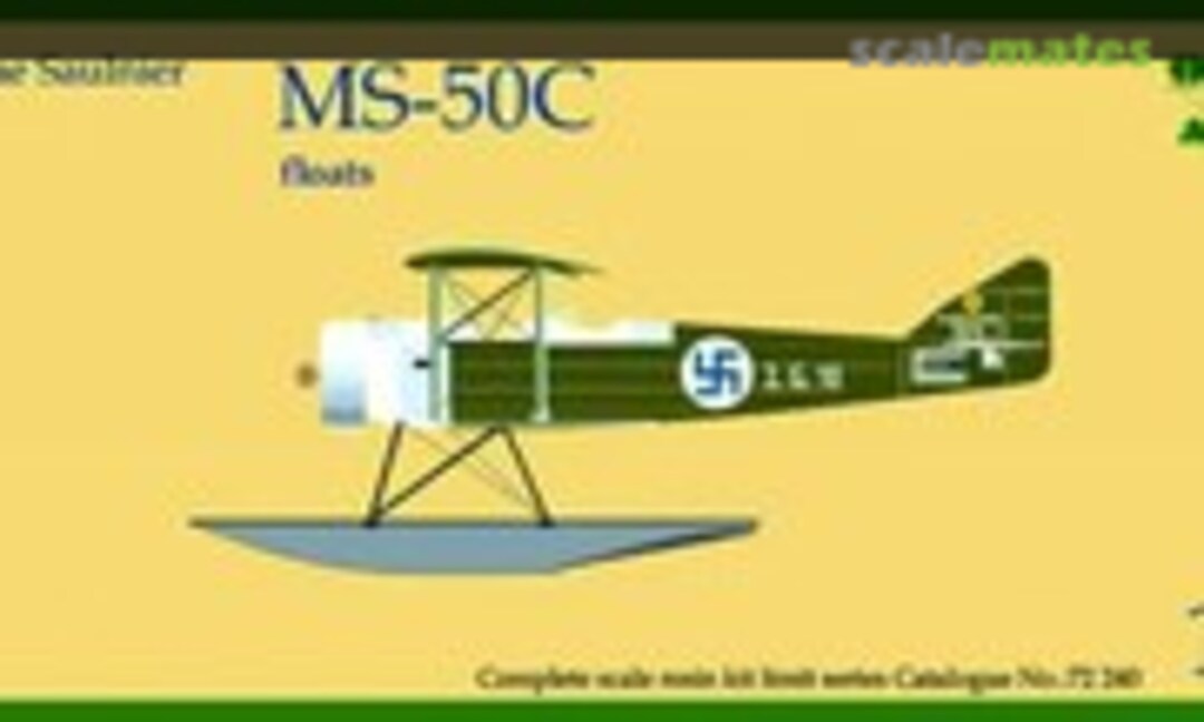 1:72 Morane Saulnier MS-50C (Omega Models 72240) 72240