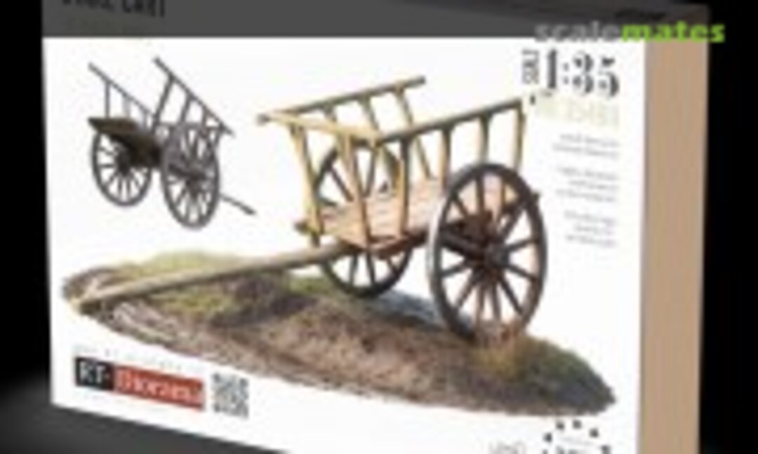 1:35 Stake Cart / Heuwagen (RT-Diorama 35488) 35488