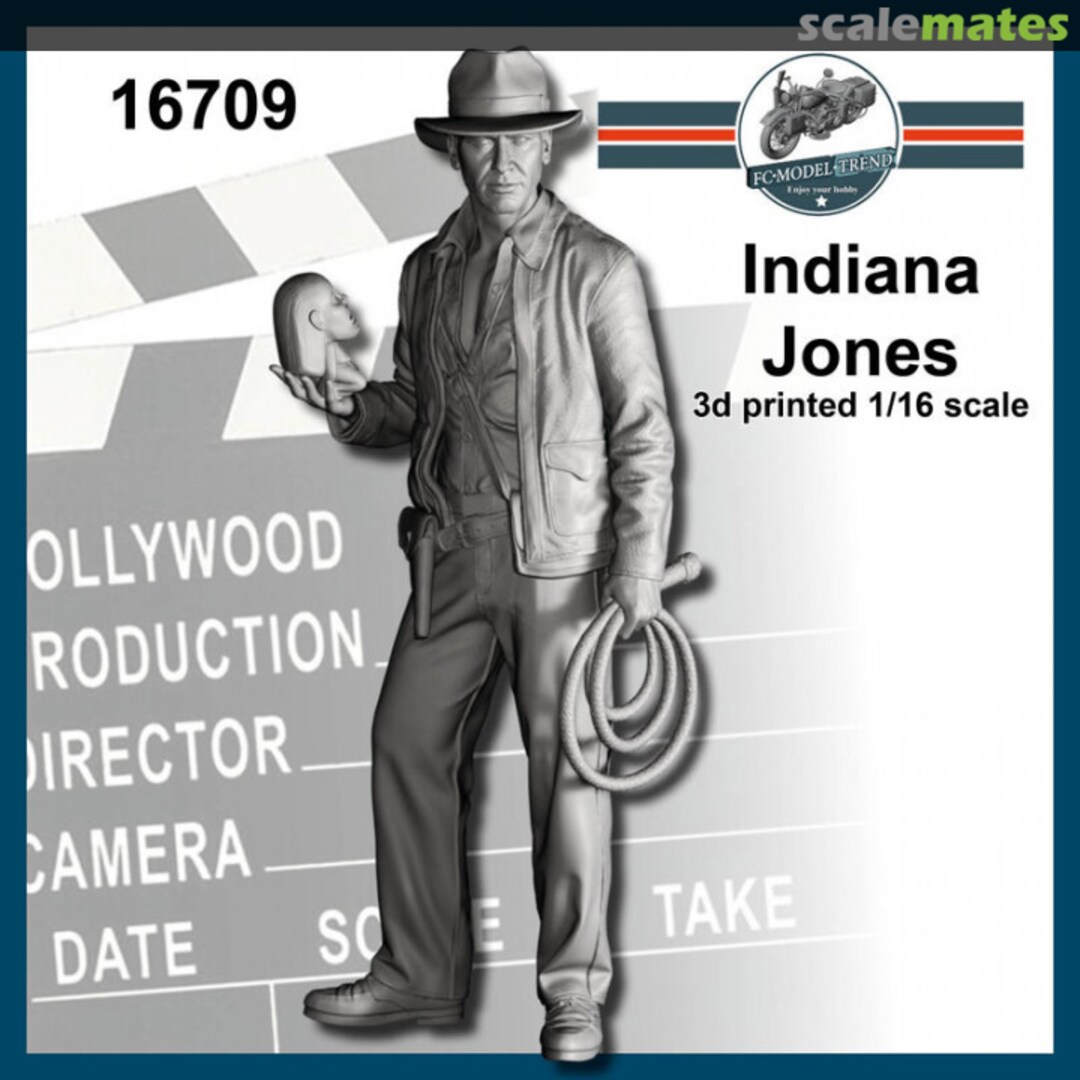Boxart Indiana Jones (3D-Printed) 16709 FC Model Trend Boxart Indiana Jones (3D-Printed) 16709 FC Model Trend