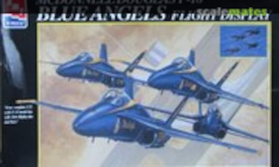 1:72 F-18 Blue Angels (AMT/ERTL 8079)
