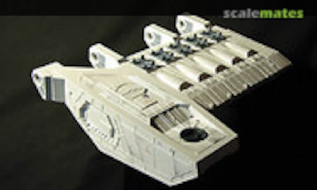 1:35 Emergency Escape Vehicle (TimeSlip Creations TS-EEV) TS-EEV